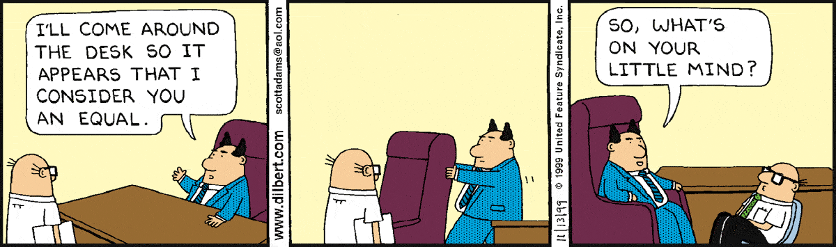 Dilbert Cartoon
